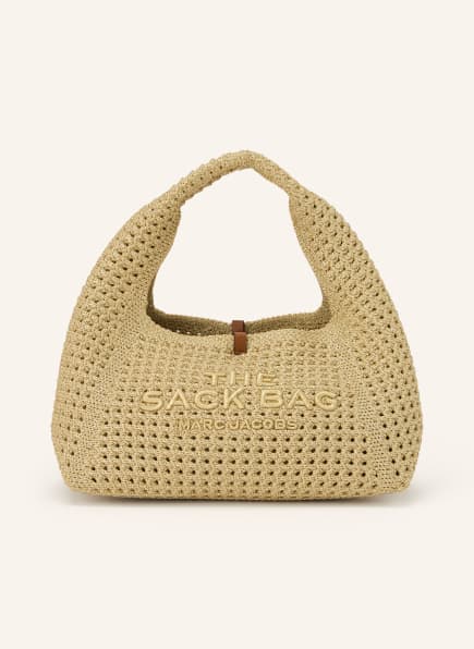 MARC JACOBS Handtasche THE CROCHET MINI SACK BAG mit Pouch