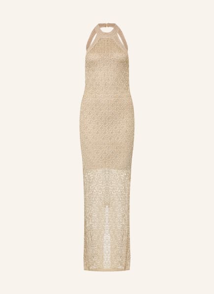 GUESS SERINA knit dress with glitter yarn