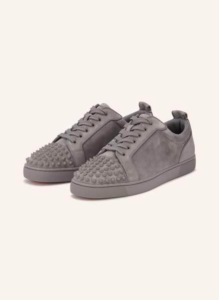 Christian Louboutin Sneakers LOUIS JUNIOR med nitar