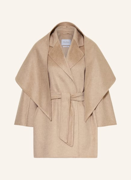 Max Mara Sada DETTO: kašmírový kabát a šála