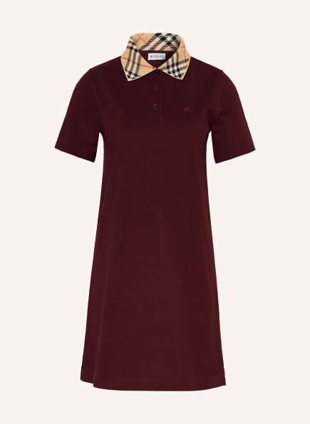 BURBERRY Polo šaty z piké