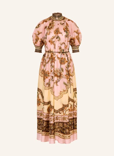 ZIMMERMANN Robe en soie ASTER