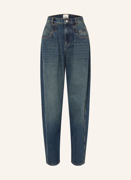 ISABEL MARANT LISHA Barrel-leg jeans