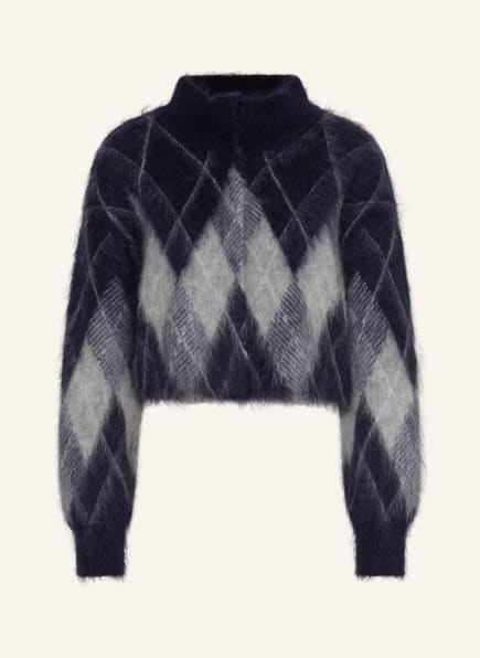 MRS & HUGS Strickjacke mit Mohair