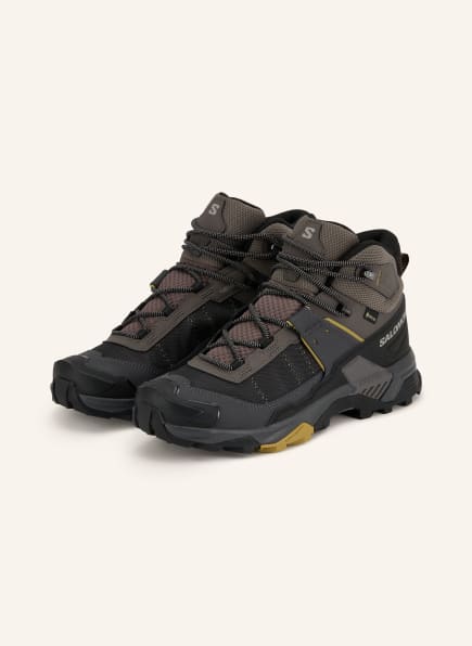 SALOMON Pantofi de drumeție X ULTRA 5 MID GTX