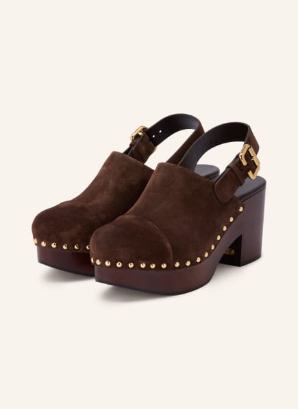 Chloé Clogs JEANNETTE mit Nieten