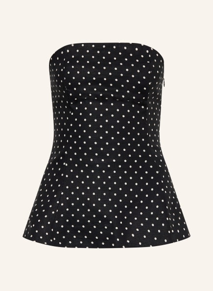 FAITHFULL THE BRAND Off-Shoulder-Top PETRO aus Leinen