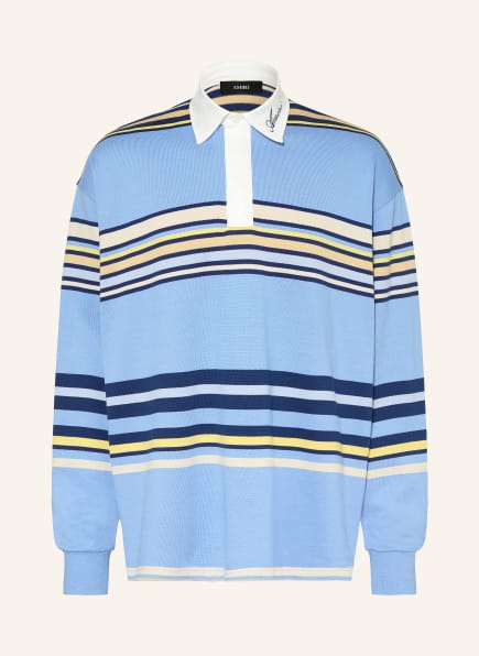 AMIRI Stickad pikétröja