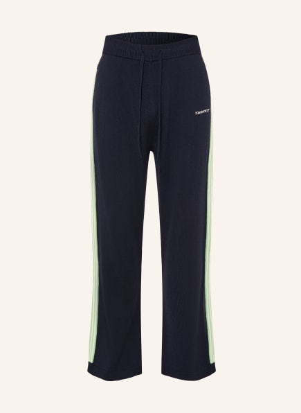 Casablanca Strickhose aus Merinowolle mit Galonstreifen