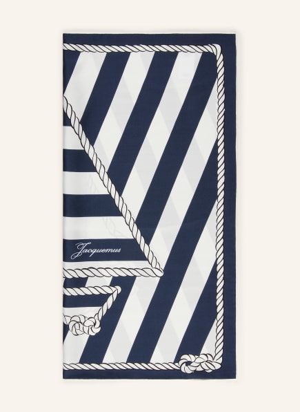 JACQUEMUS Seidentuch LE FOULARD BATEAU CORDE