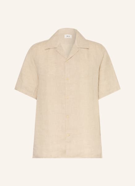 NN.07 Chemise de vacances JULIO Comfort Fit en lin