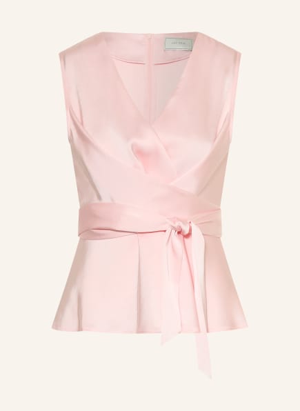 NEO NOIR Blusentop RISETTA aus Satin