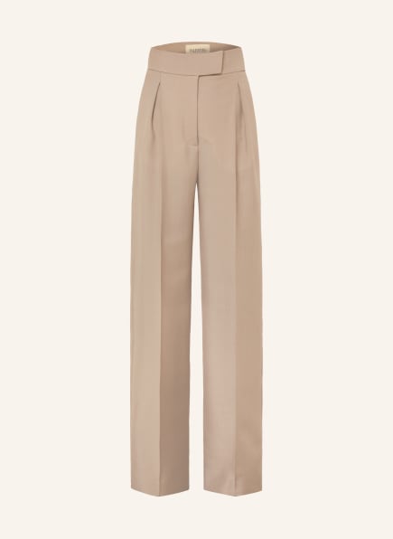 VALENTINO Marlenehose mit Mohair