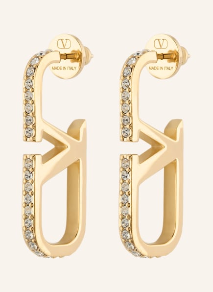 VALENTINO GARAVANI Oorbellen VLOGO SIGNATURE met Swarovski-kristallen