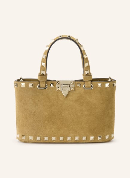 VALENTINO GARAVANI Skuldertaske ROCKSTUD MINI med nitter