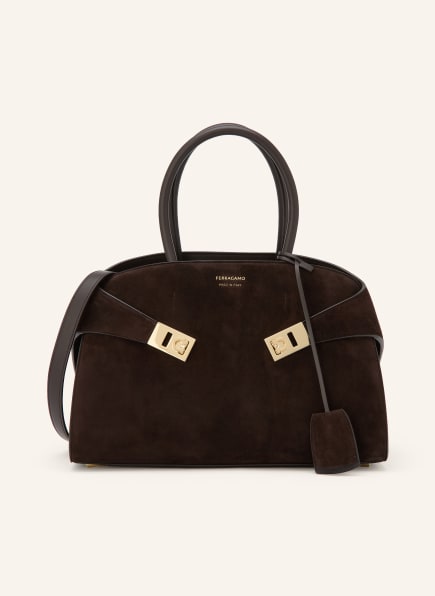 FERRAGAMO Schultertasche HUG