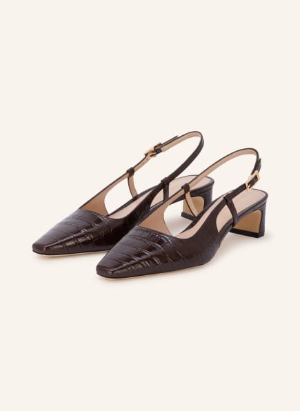 STUART WEITZMAN Czółenka typu slingback BABY BABETTE