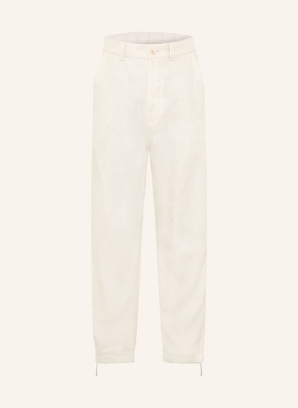BRUNELLO CUCINELLI Lněné kalhoty Regular Fit