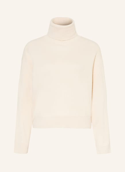 BRUNELLO CUCINELLI Rullekravebluse med kashmir