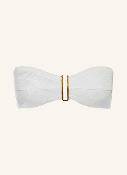MARYAN MEHLHORN CLOUDDANCER Bandeau bikini top