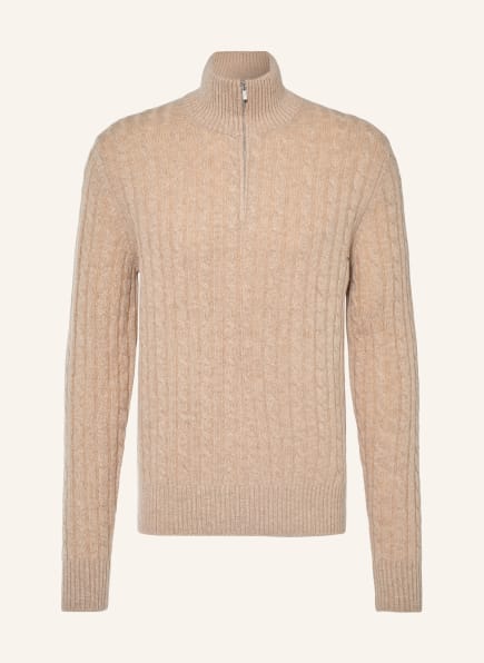 STROKESMAN'S Half-zip sweater