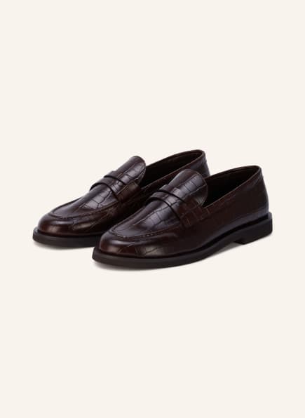 MRS & HUGS Penny loafers