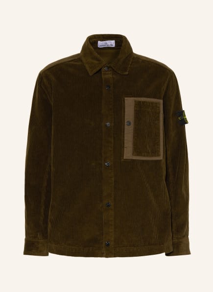 STONE ISLAND Cordhemd Comfort Fit