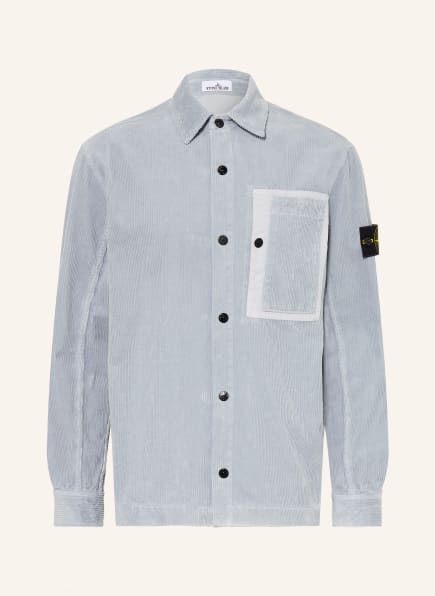 STONE ISLAND Cordhemd Comfort Fit