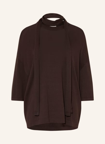 ARAKII 3/4-sleeve sweater