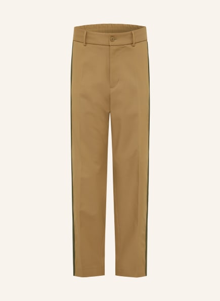 MONCLER Chino coupe classique avec bandes en galon