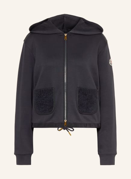 MONCLER Sweat zippé
