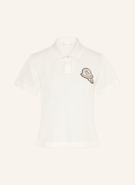 MONCLER Polo piqué