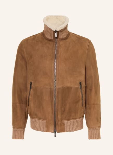 BRUNELLO CUCINELLI Lederjacke