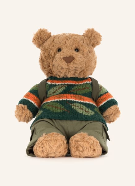 Jellycat Plüsch-Spielzeug BARTHOLOMEW BEAR HIKING OUTFIT