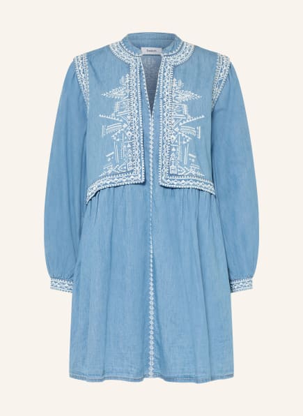 ba&sh Kleid LAENA in Jeansoptik