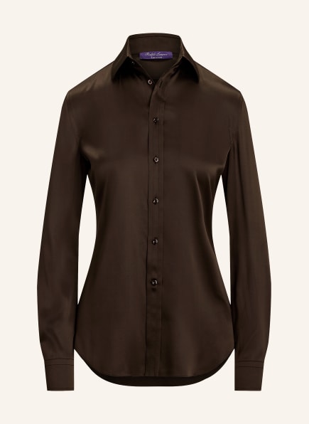 RALPH LAUREN Collection Skjortebluse med silke