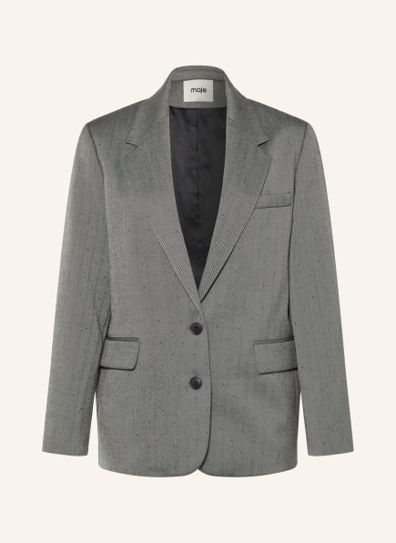 maje Blazer mit Schmucksteinen