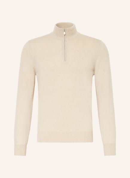 BRUNELLO CUCINELLI Cashmere half-zip sweater