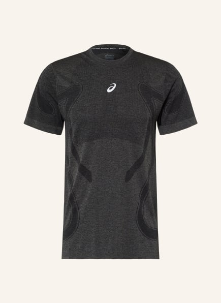 ASICS T-shirt de course ROAD SEAMLESS SS