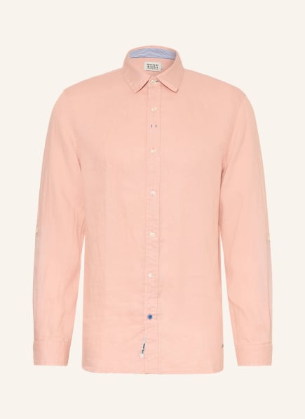 SCOTCH & SODA Chemise en lin coupe confortable