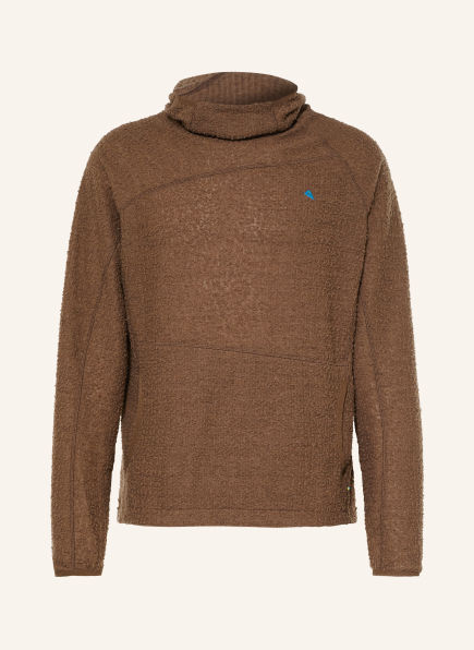 Klättermusen Fleece-hoodie GIMLE