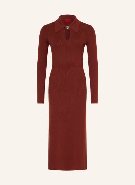 HUGO Strickkleid SDROPY