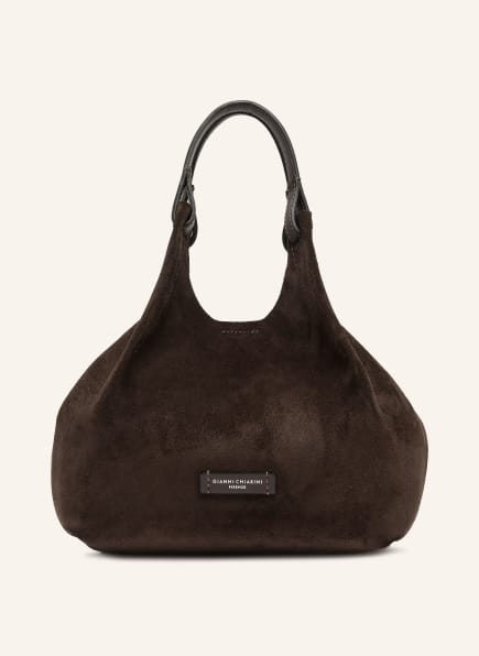 GIANNI CHIARINI Handtas DUA MEDIUM met Pouch