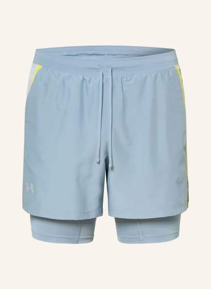 UNDER ARMOUR Pantaloni scurți de alergare 2-în-1 UA LAUNCH