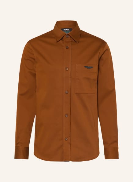 BOSS OWEN Relaxed Fit Overshirt