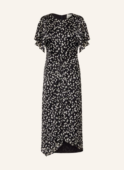 ISABEL MARANT Robe jacquard HERVA avec de la soie