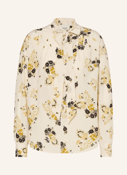 ISABEL MARANT FEDRY-bluse med sløjfe i silke