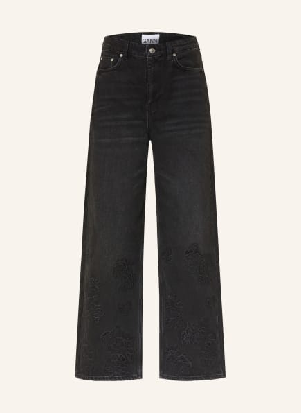 GANNI Wide-Leg jeans LARI