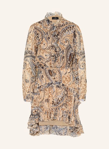 ETRO Robe de cocktail à volants