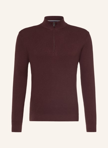 OLYMP Half-zip sweater